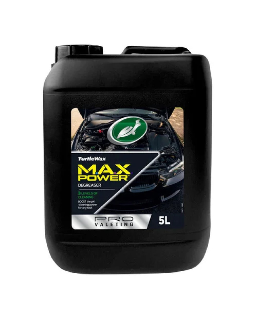 TURTLE WAX MAX POWER DEGREASER 5 LITRE